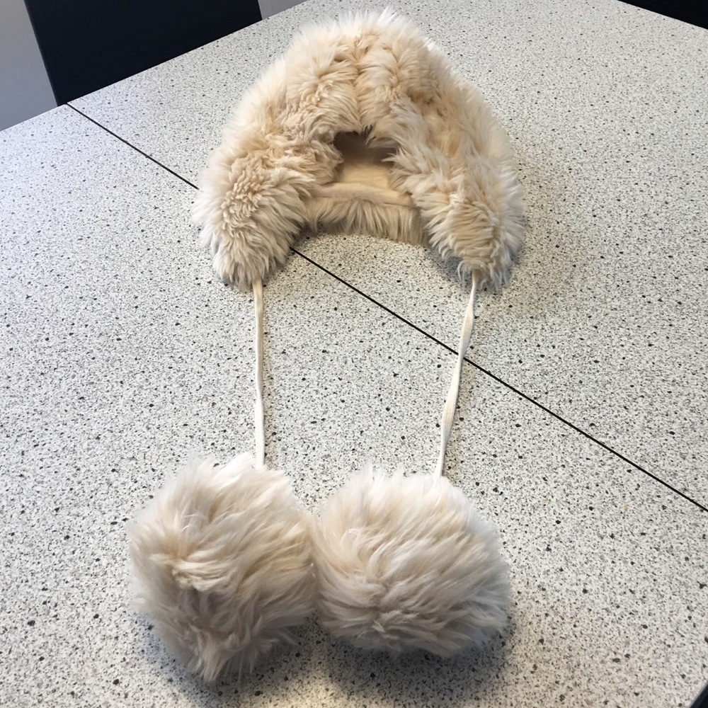 Faux fur hat